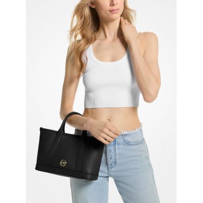 4. Michael Kors Luisa Kleine Handtasche mit Kieselsteinen 30R4G99T1L