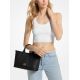 4. Michael Kors Luisa Kleine Handtasche mit Kieselsteinen 30R4G99T1L
