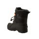 3. Lee Cooper Kinder-Winterstiefel, schwarze gefütterte Schneestiefel mit Klettverschluss