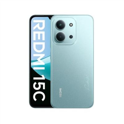 Xiaomi Redmi 15C 4G Mintgrün, 6,9" IPS-LCD-Display (720 x 1600 Pixel), Mediatek-Prozessor, 4 GB interner Arbeitsspeicher, 256 GB interner Speicher, Dual-SIM (Nano-SIM-Karte), 4G-Netzwerk, 50-MP-Hauptkamera, Frontkamera-Auflösung