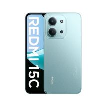 Xiaomi Redmi 15C 4G Mintgrün, 6,9" IPS-LCD-Display (720 x 1600 Pixel), Mediatek-Prozessor, 4 GB interner Arbeitsspeicher, 256 GB interner Speicher, Dual-SIM (Nano-SIM-Karte), 4G-Netzwerk, 50-MP-Hauptkamera, Frontkamera-Auflösung