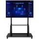 11. TECHLY MOBILER TV-STÄNDER LED/LCD/PDP 55-100 ZOLL 150 KG MIT ABSTELLPLATTE ICA-TR30