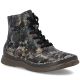 Gefütterte Damen-Ankle-Boots mit Blumenmuster Rieker 53632-90