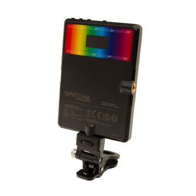 5. PATONA Premium RGB/Bi-Color LED Lampe für Smartphones