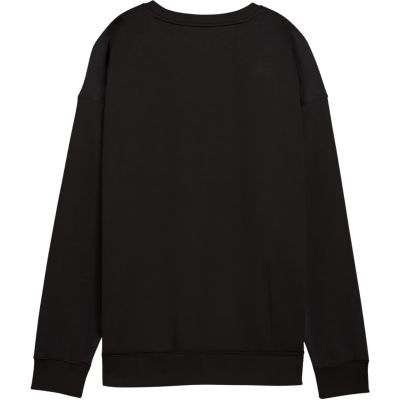 2. Puma Damen ESS Small No. 1 Logo Relaxed Crew Sweatshirt Schwarz 633268 01
