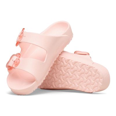 5. Birkenstock Kinder-Flip-Flops ARIZONA FLOWER EVA KIDS 1031271 LIGHT ROSE (schmale Weite)
