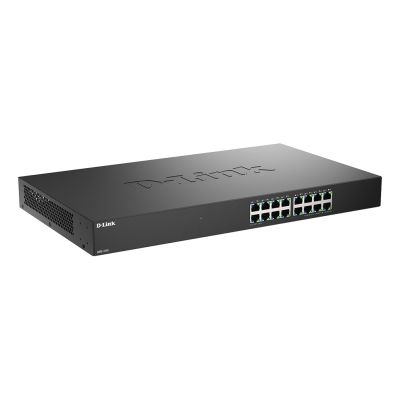 2. D-Link DMS-1016/E Multi-Gigabit Unmanaged Switch - Switch - 0,1 Gbit/s