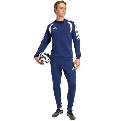 7. adidas Tiro 26 League Sweatshirt für Herren, marineblau und weiß, KF5816