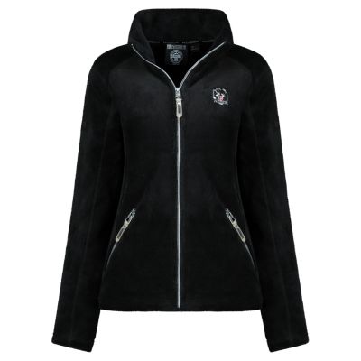 Geographical Norway Damen-Fleece Ticarina Schwarz Db Lady 0124 schwarz (WZ8079F/GN-Schwarz)
