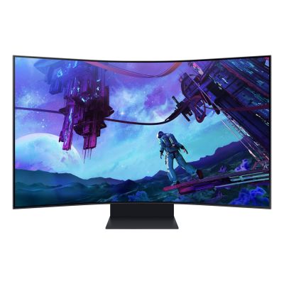 10. Samsung G97NC Computermonitor 139,7 cm (55") 3840 x 2160 px 4K Ultra HD LED Schwarz