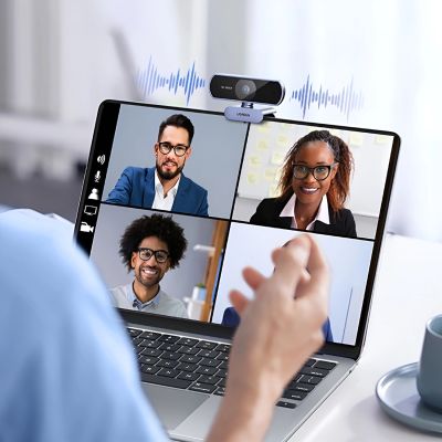 4. Ugreen CM678 USB-HD-Webcam – Grau