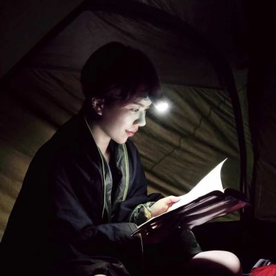 3. NexTool NE20005 170lm wiederaufladbare Stirnlampe blau