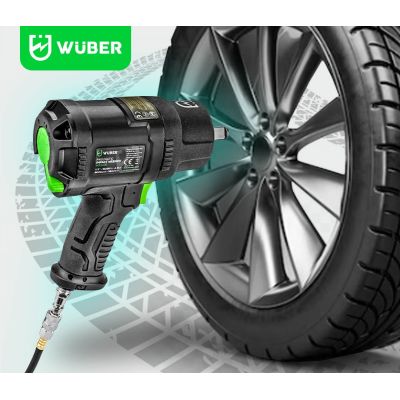 16. Pneumatischer Schlagschrauber 1560 Nm W33220 WUBER