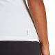 6. adidas Top Aeroready Train Essentials Minimal Branding T-Shirt W HZ5621