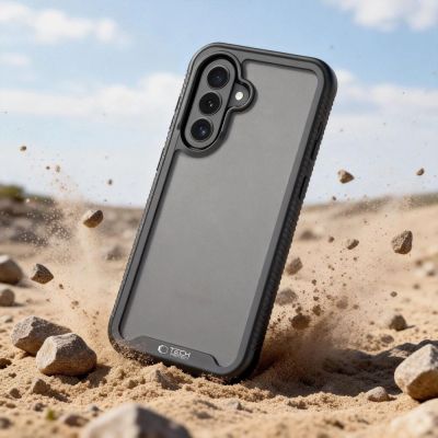 7. Tech-Protect Defense MagSafe Hülle für Samsung Galaxy A57 5G – Schwarz
