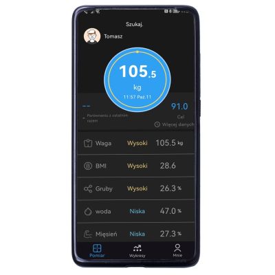 6. ADLER AD 8187b Badezimmerwaage schwarz