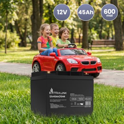 2. EXTRALINK BATTERIE BATTERIEAKKUMAT AGM 12V 45