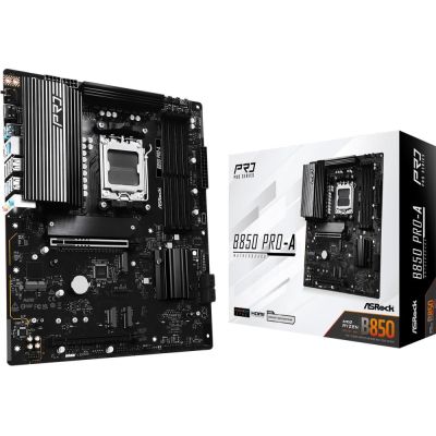 13. ASRock B850 Pro-A Mainboard