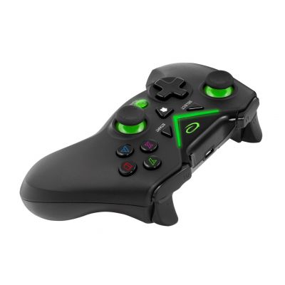 6. Esperanza EGG112K Wireless Gamepad (PC, PS3, Xbox One; schwarz, grün)