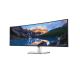 6. DELL UltraSharp U4924DW LED-Display, 124,5 cm (49 Zoll), 5120 x 1440 Pixel, 5K Ultra HD LCD, Schwarz, Silber