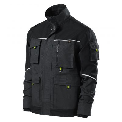 Rimeck Ranger M MLI-W5394 Ebenholzgraue Jacke