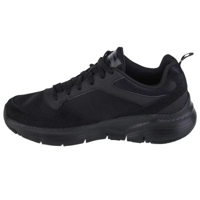 2. Skechers Arch Fit - Servitica 232101-BBK Schwarz 42