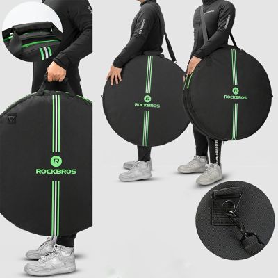 7. Rockbros D40 Transportabdeckung für ø74cm Rad - schwarz