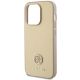 6. Guess GUHCP15XPS4DGPD iPhone 15 Pro Max 6,7" Gold/Gold Hardcase Strass Metall Logo
