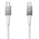 2. Spigen Essential EB10015CC USB-C / USB-C 100W Kabel 150cm - Weiß
