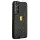 4. Ferrari FEHCS22SFCAK S22 S901 schwarz/schwarz Hartschalenkoffer On Track Real Carbon