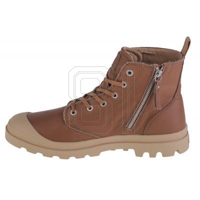 2. Palladium Pampa Zip Lth Ess M 76888-254-M Schuhe