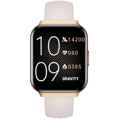 7. Smartwatch Gravity Roségold Armband + Armband GT44-2