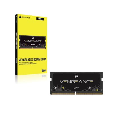 3. RAM-Modul SO DDR4 16GB PC 2666 CL18 CORSAIR VENGEANCE (Einzelhandel)