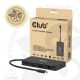 11. Club3D USB-C 9-in-1-Hub >2xHDMI/2xUSB/USB-C/LAN 4K60Hz PD100W (Einzelhandel)