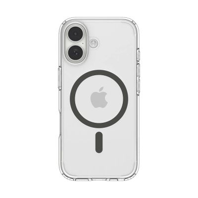 5. Spigen Ultra Hybrid MagSafe Case für iPhone 17 - Klargrau