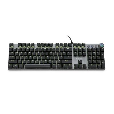 28. IBOX AURORA K-4 RGB IKGMK4 Mechanische Tastatur (USB; (US); Schwarz)