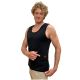 Glovii GV2XL Beheizbare Wintersportweste zum Skifahren, Snowboarden und Schlittschuhlaufen, Unisex, Polyester, Schwarz
