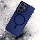 34. Samsung Galaxy S26 Ultra - 3mk Smoke MagCase Blau
