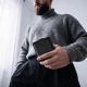 7. Tech-Protect Brieftaschenhülle für Samsung Galaxy Z Flip 8 - Schwarz