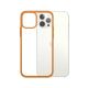 2. PanzerGlass ClearCase Hülle für iPhone 12 / 12 Pro - transparent orange