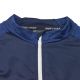 3. SELECT Spanien v 25 marineblaues Fußball-Trainings-Sweatshirt mit Reißverschluss