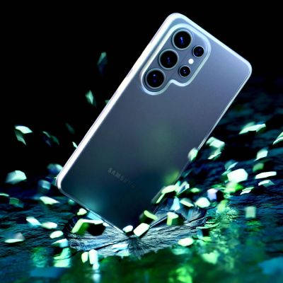 14. 3mk Klarsichthülle für Samsung Galaxy S26 Ultra - transparent
