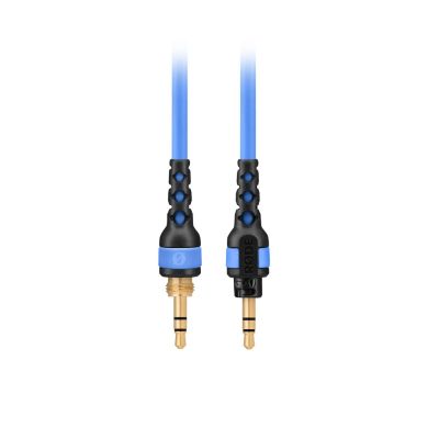 2. RODE NTH-Cable24 blaues Audiokabel 2,4 m 3,5 mm TRS 3,5 mm TRRS Blau
