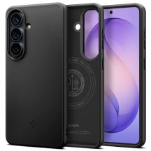 Spigen Thin Fit Mag MagSafena Samsung Galaxy S26 Hülle – Schwarz