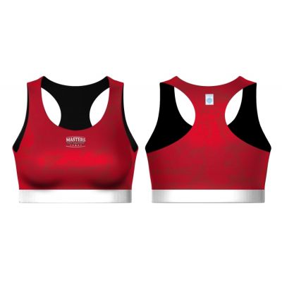 MASTERS "FIGHT" Crop Top (WAKO GENEHMIGT)