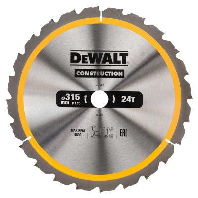 3. DeWALT DT1961-QZ Kreissägeblatt 31,5 cm 1 Stück.