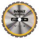 3. DeWALT DT1961-QZ Kreissägeblatt 31,5 cm 1 Stück.