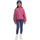 7. Fleece für Mädchen 4F F342 dunkelrosa 4FJWAW25TFLEF342 53A