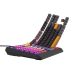 10. GENESIS Thor 230 TKL Gaming-Tastatur USB + RF Wireless + Bluetooth QWERTY Schwarz, Grau, Orange