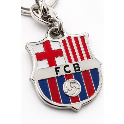 6. FC Barcelona Original-Schlüsselanhänger mit Wappen, Lizenznummer B6005